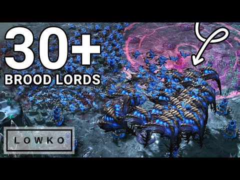 StarCraft 2: SICK GAME - Has Dark SOLVED ZvT Late Game? (ByuN vs Dark)