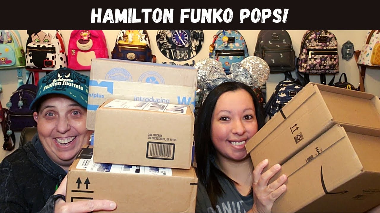 Fun Day Friday #51: Hamilton Funko Pops