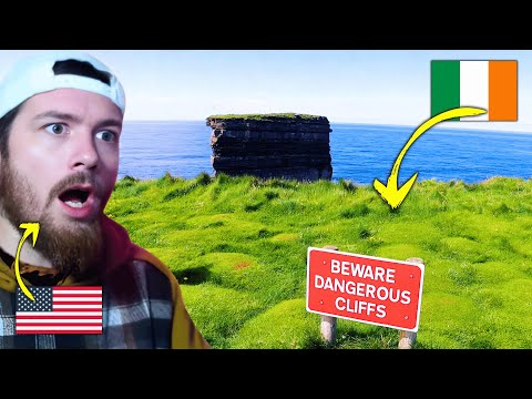 American Reacts to How To Travel IRELAND IN 2 WEEKS ☘️