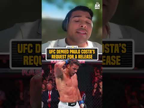Video: Paulo Costa Requested UFC RELEASE 😱