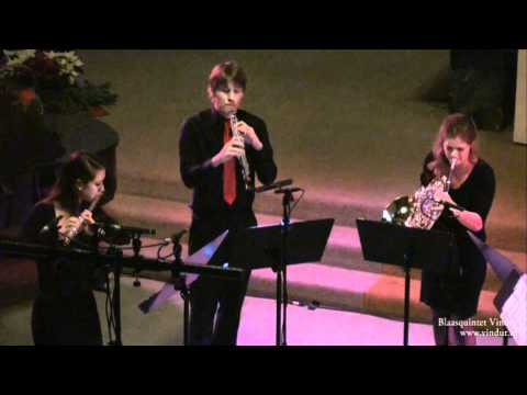 Wind Quintet No. 1 by Endre Szervánszky - I. Adagio - Allegro Moderato