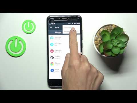 How to Reset App Preferences on WIKO U Pulse? - Restore Default App Settings