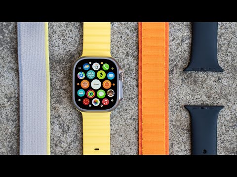 Apple Watch Ultra Bands Compared! - Which one is MY favorite? (Ocean, Alpine, or Trail?)