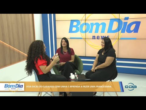 Veja dicas de cuidados com unha e aprenda a fazer uma francesinha 15 03 2022