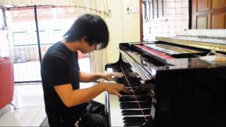 Mohombi - Letting Go PIANO COVER! (HD)