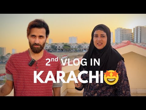 2nd VLOG in Karachi 😍🔥 Alhamdolillah | Arifa Siddiqui , Tabeer Ali Moved to Karachi 