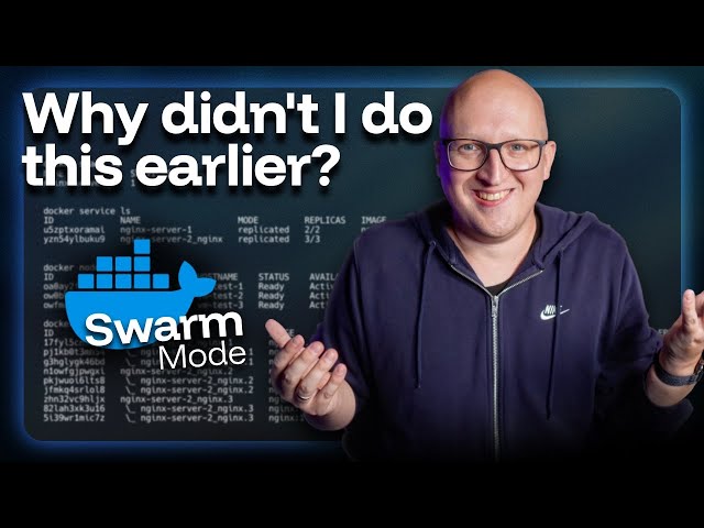 How Docker Swarm Mode Simplifies Container Orchestration for Developers ...