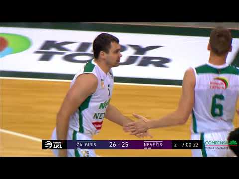 „Betsafe–LKL“ rungtynių apžvalga: „Žalgiris“ - „Nevėžis“ [2018-05-25]