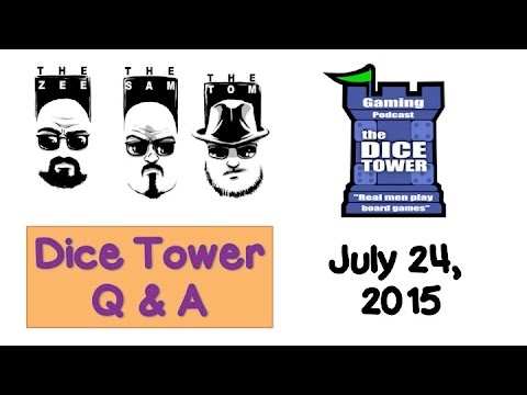 Live Pre-GenCon Show with the Dice Tower!