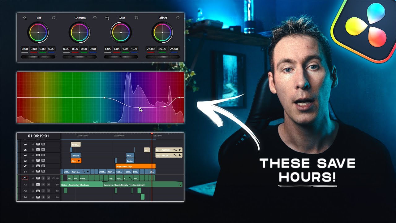 10 Must-Know DaVinci Resolve Tips That Will Transform Your Editing!