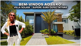 PRIMEIRA E ÚNICA CASA COM ROOFTOP NO CONDOMÍNIO VILLA SOLAIA