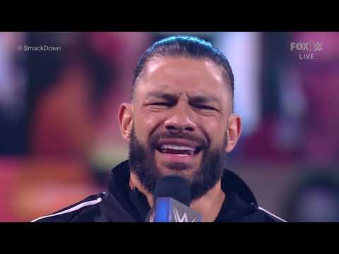 The Bloodline (Roman Reigns & The Usos) are together again (Full Segment)