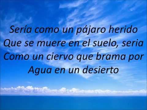 Que sería de  mi "Jesús Adrián Romero (Letra)