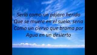 Que sería de  mi "Jesús Adrián Romero (Letra)