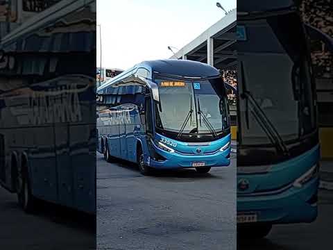 Viação Águia Branca G8 Paradiso 1350 Linha Aracruz-ES x Río #transporte #onibus