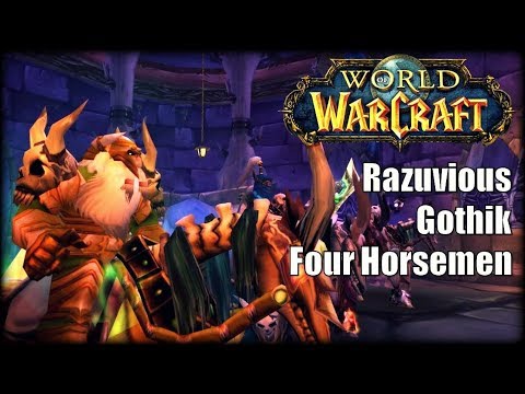 Vanilla WoW - Naxxramas Death Knight Wing