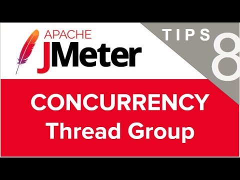 JMeter Beginner Tutorials | Tips n Tricks 8 💡 Concurrency Thread Group-How to setup Realistic Test