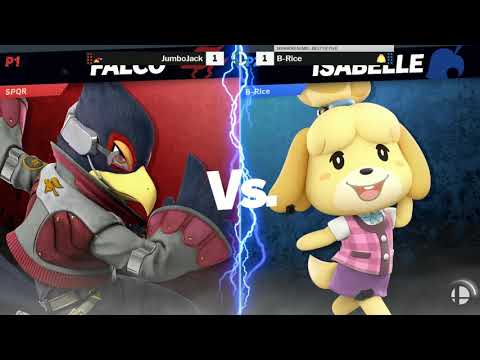 SOS 141 SSBU Winners Semis JumboJack (Falco) vs. B-Rice (Isabelle)
