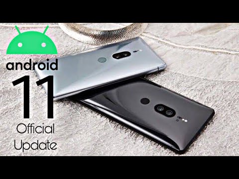 Sony Xperia XZ3 Premium Official Android 11 Update