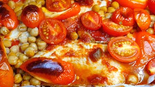 דגי אמנון פיקנטיים בתנור עם מטבוחה וירקות מטבח בקלי קלות ליהי קרויץ (ליהי קרויץ - מטבח בקלי קלות) - התמונה מוצגת ישירות מתוך אתר האינטרנט יוטיוב. זכויות היוצרים בתמונה שייכות ליוצרה. קישור קרדיט למקור התוכן נמצא בתוך דף הסרטון דגי אמנון פיקנטיים בתנור עם מטבוחה וירקות מטבח בקלי קלות ליהי קרויץ (ליהי קרויץ - מטבח בקלי קלות) - התמונה מוצגת ישירות מתוך אתר האינטרנט יוטיוב. זכויות היוצרים בתמונה שייכות ליוצרה. קישור קרדיט למקור התוכן נמצא בתוך דף הסרטון