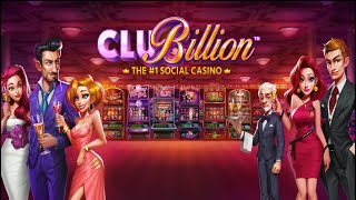 Clubillion: Vegas Casino Slots (by Ouroboros) IOS Gameplay Video (HD)