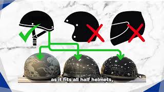 GEARS High Visibility Helmet Skin (SKU 200109-1)