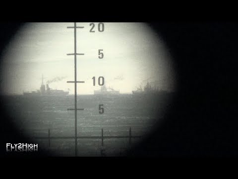 ENEMY SUB SPOTTED - U-Boat lurks in the Mersey!  (FTHVN 559)