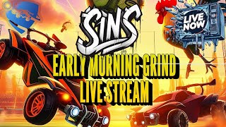 [ Live ] #RL Grind || end of season grind! w/ #music  →→🚗🥅#rocketleague 🔴#live