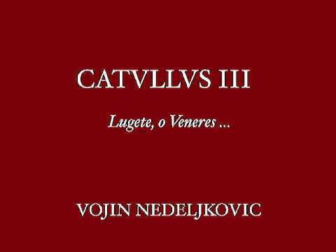 Viva Voce 01 Catullus 3 - Vojin Nedeljkovic "Lugete, o Veneres"