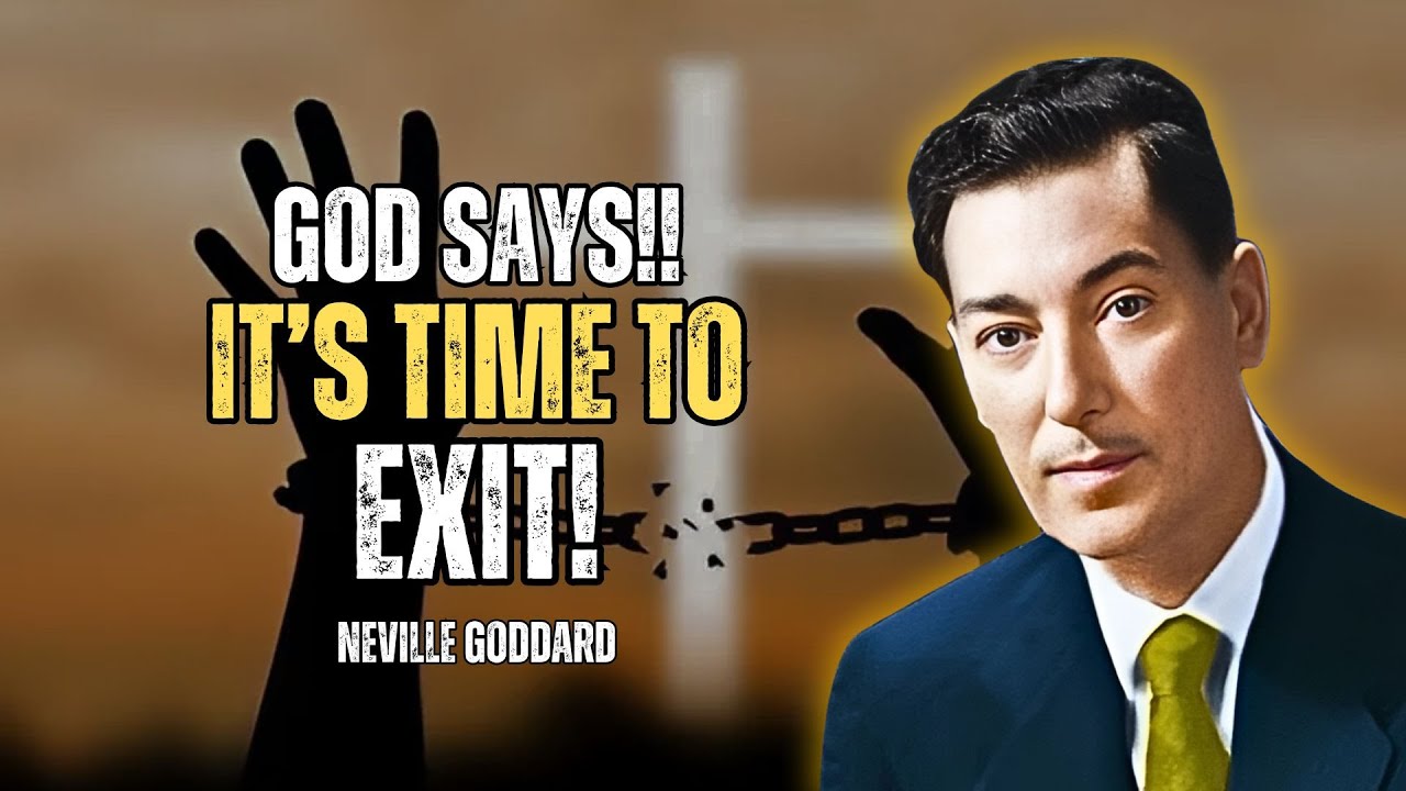 Chosen One, Hurry Up! You Passed – 1% Chosen Only: God Said It's Time to Exit - Neville Goddard