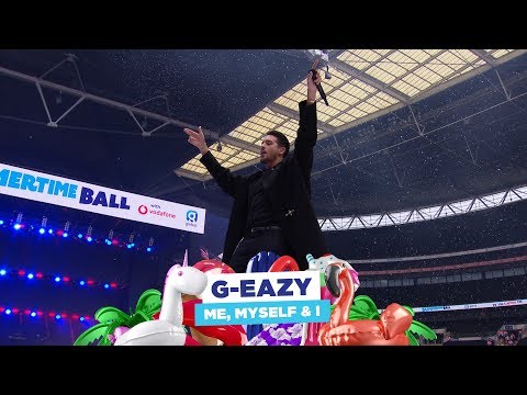 G-Eazy - ‘Me, Myself and I’ (live at Capital’s Summertime Ball 2018)
