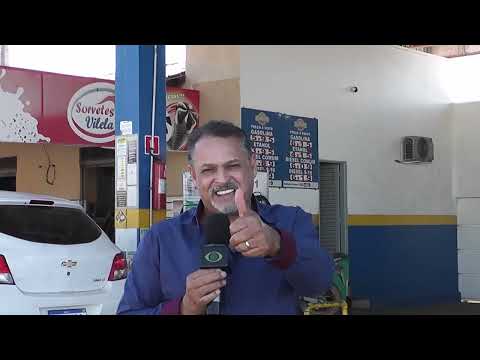 Serjão Visita Cachoeira de Goiás