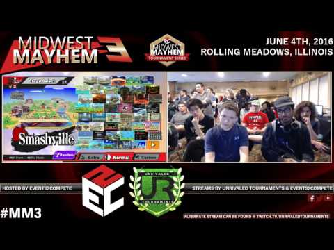 Midwest Mayhem 3 – Pools – Nero (Pikachu) vs. ATATA (Ness)