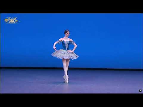 Daria Chugunova (Russia) - Paquita Variation | XIV Moscow Ballet Competition, Junior Round 1