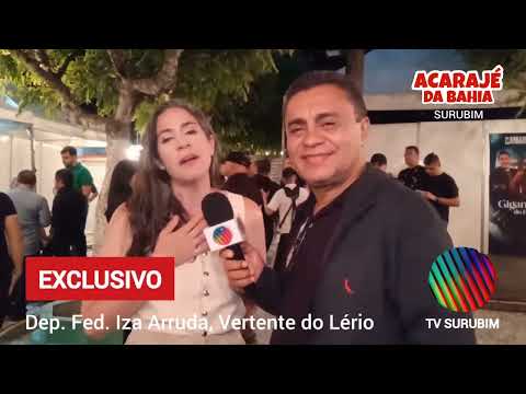 Deputada federal Iza Arruda em Vertente do Lério - 03/09/2026 #surubim 