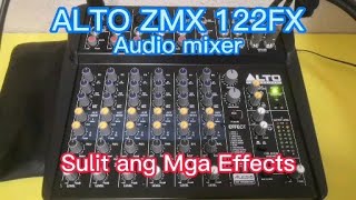 Video thumbnail for ALTO ZMX 122FX AUDIO MIXER - INTERNAL EFFECTS TESTING (TAGALOG) by Jhun A Official