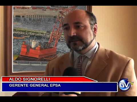 GERENTE GENERAL DE EPSA SE REFIERE A LÍNEA DEL TREN SAN ANTONIO 26 DE JULIO 2012