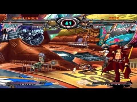 [GGXXAC] The Red Cyclone (Faust) Vs. ZMBKL (Johnny) - 8-25-12