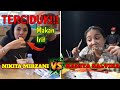 NIKITA MIRZANI KECIDUK SEDANG MAKAN IRIT