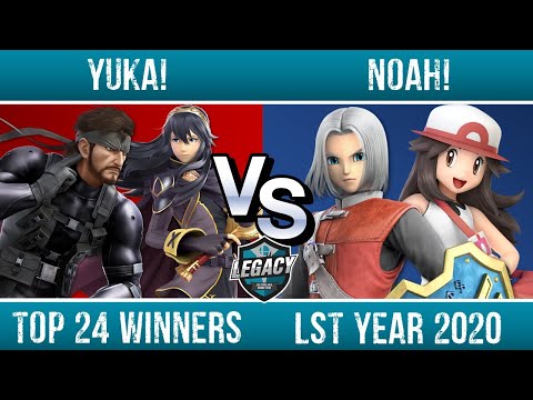 LST Year 2020 - LST| Yuka! vs PJ|Noah! Top 24 Winners Side