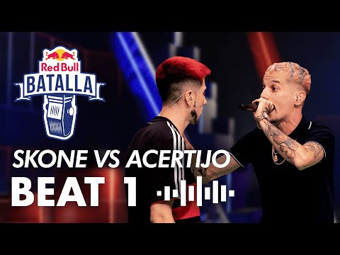 SKONE vs ACERTIJO | BEAT 1: LE CIRQUE de MYKKA