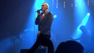 Morrisey - Who Will Protect Us From The Police? - London 2018