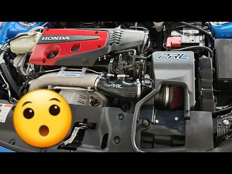 PRL INTAKE INSTALL 10th gen Honda Civic Type R (HVI)