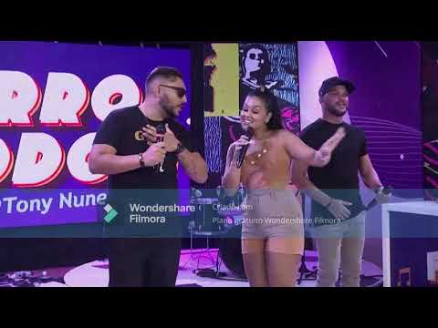 Solidão ao vivo no programa Forrobodó - Banda Meu Xodó de Pernambuco