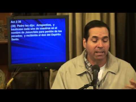 Temas para Vivir "Tienes el Bautismo del Espiritu Santo?" Hechos 1:8 - Ken Zenk