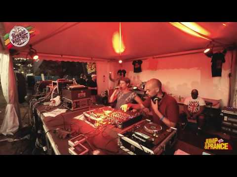 Ponchita Peligros & Supah Frans - Different Style - at Reggae Sunska