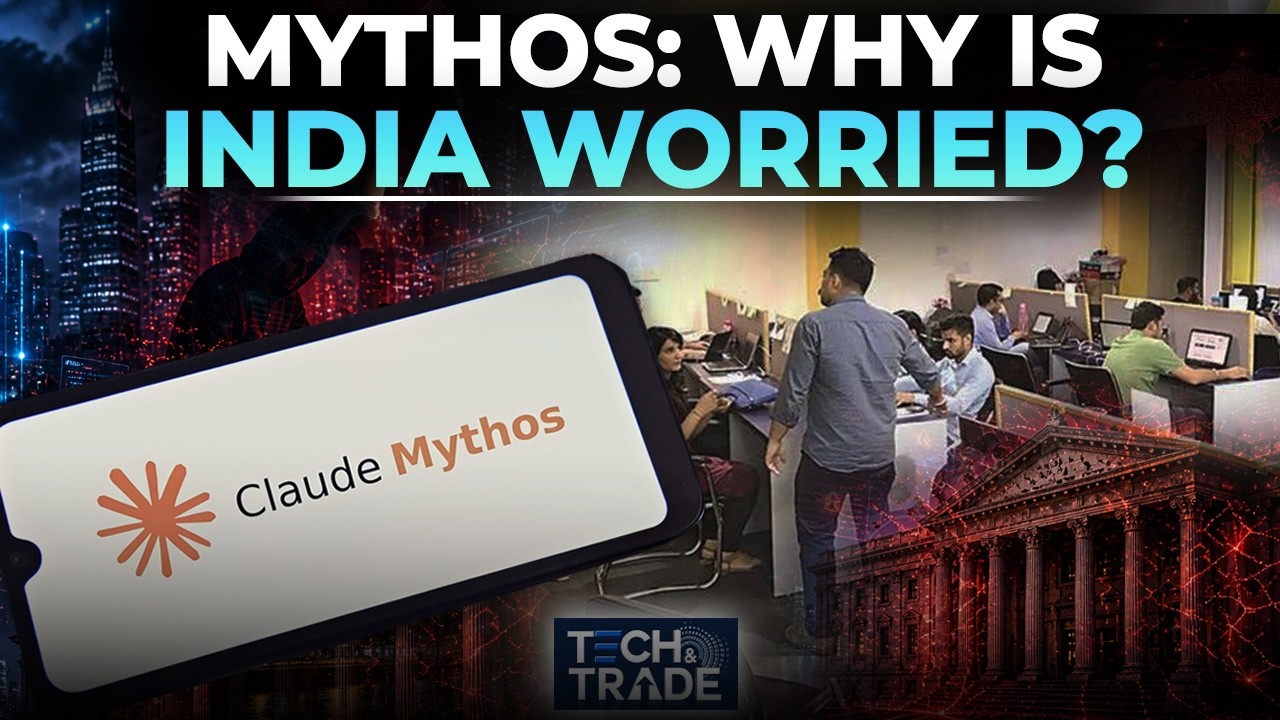 India's Nirmala Sitharaman Flags AI threats Amid Concerns over Anthropic's Mythos | Tech & Trade