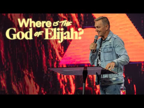 Where is the God of Elijah? - Ps. Jurgen Matthesius