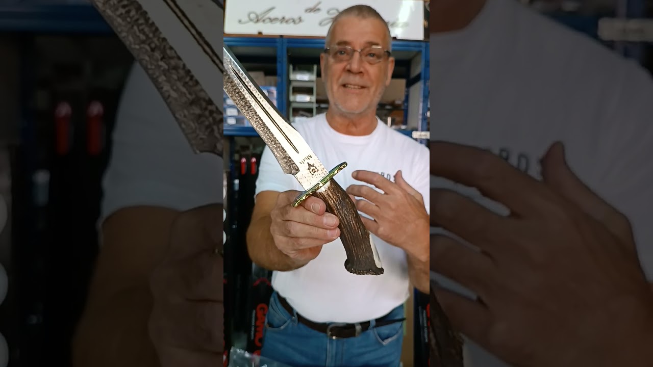 Cuchillo de caza Muela Magnum-23DAM