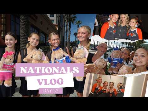 Nationals day 1/2 vlog